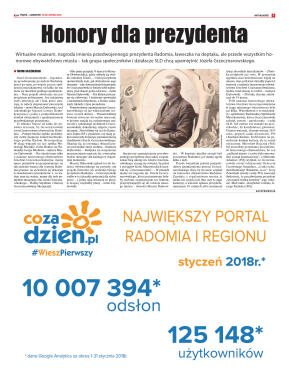 Tygodnik "7 Dni" nr 623 z dn. 16.02.2018 - strona 5