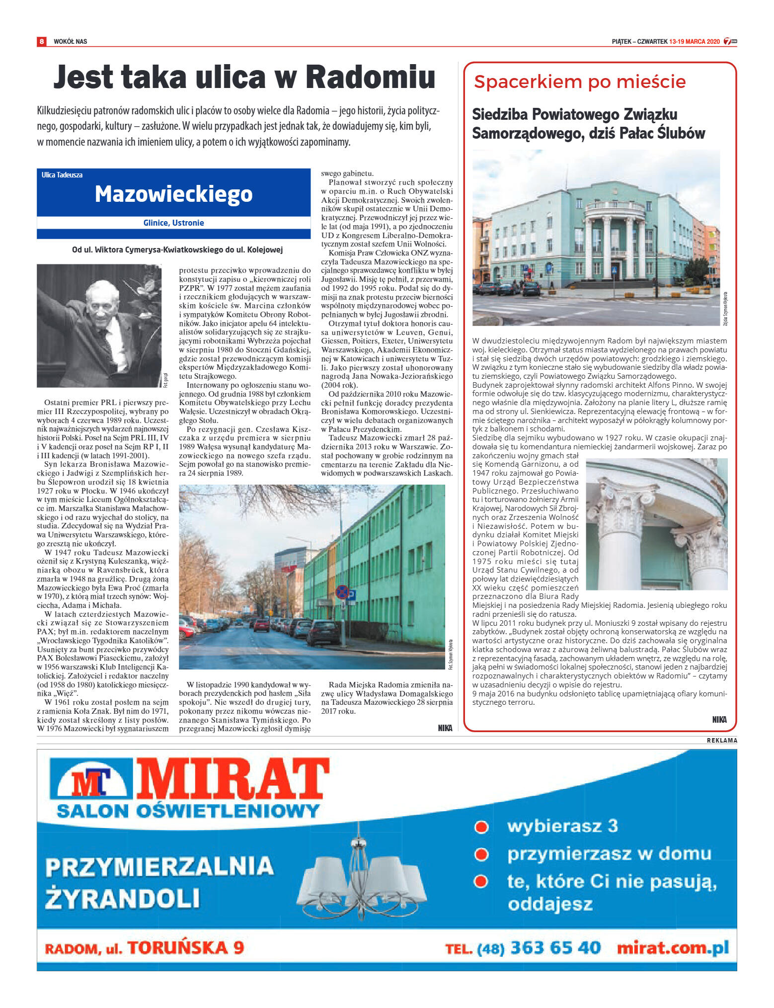 Tygodnik "7 Dni" nr 722 z 13.03.2020 - strona 8