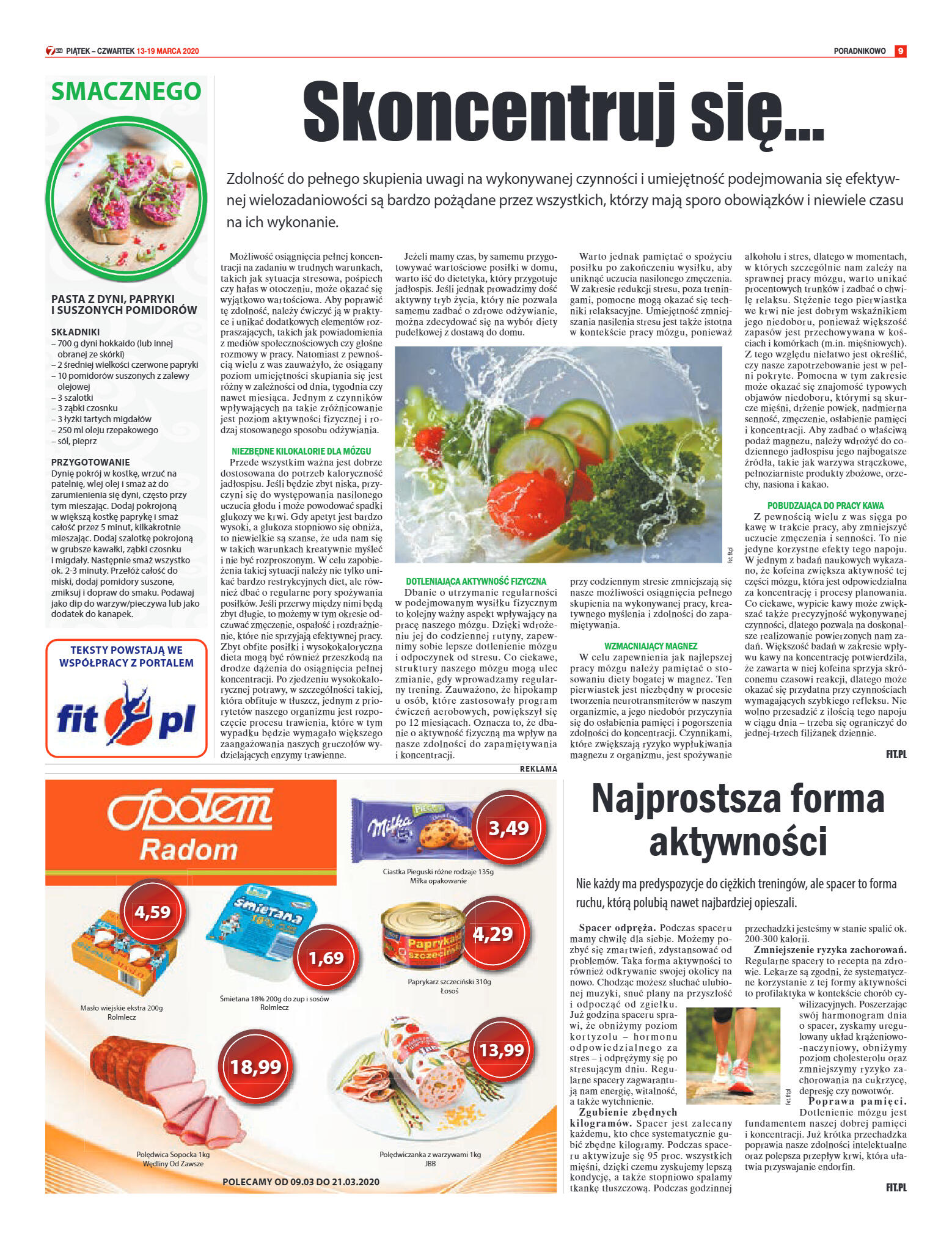 Tygodnik "7 Dni" nr 722 z 13.03.2020 - strona 9