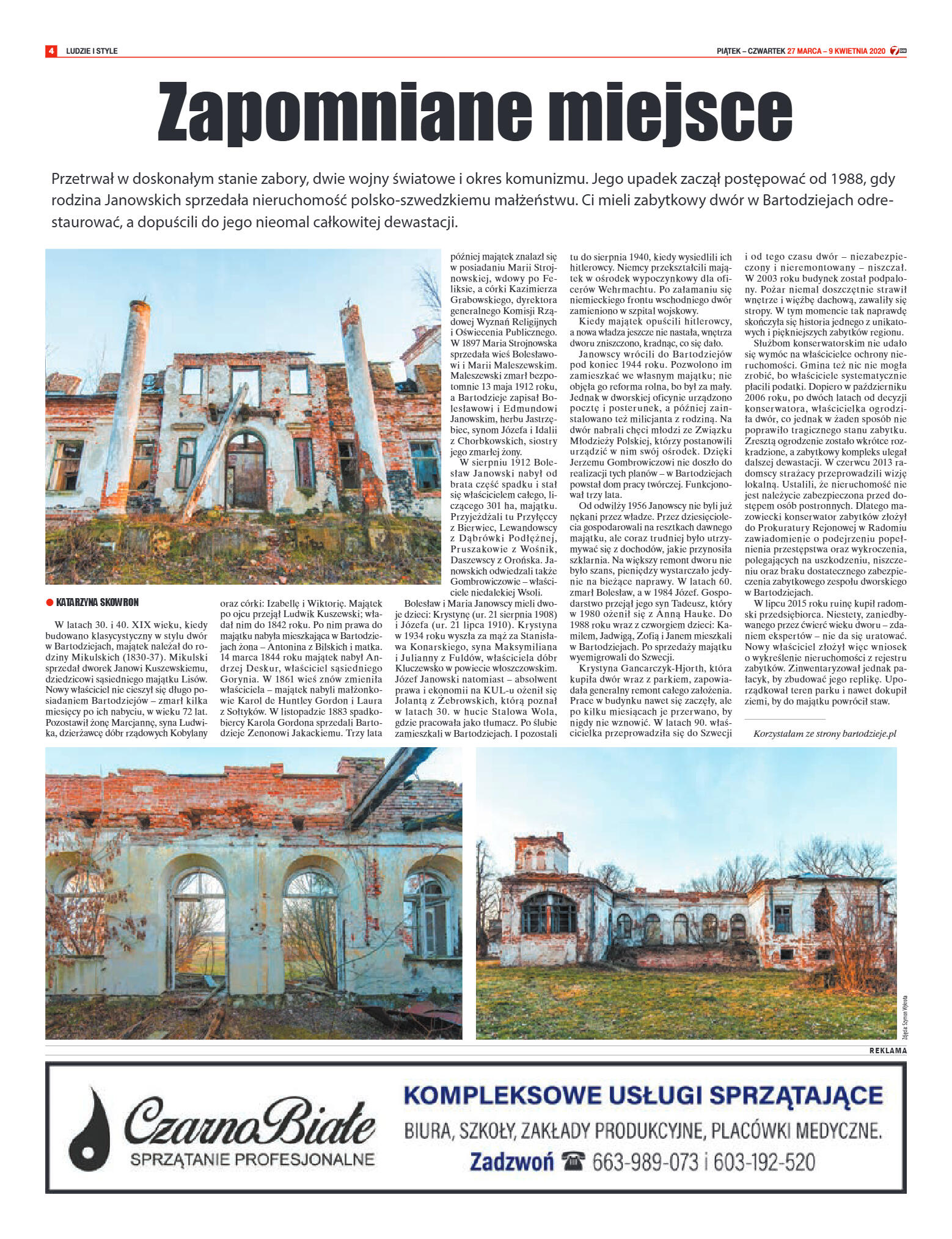 Tygodnik "7 Dni" nr 723 z 27.03.2020 - strona 4