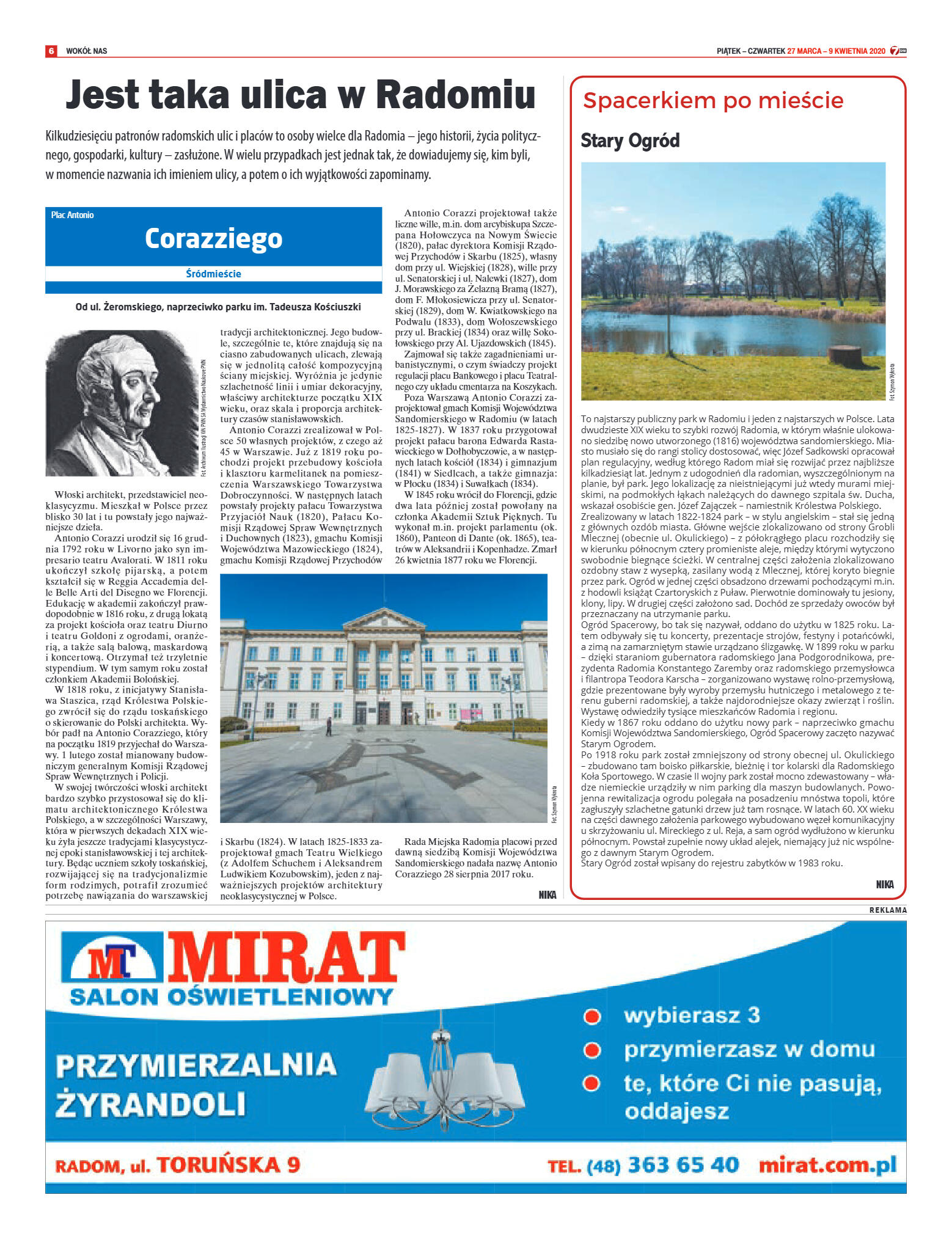 Tygodnik "7 Dni" nr 723 z 27.03.2020 - strona 6