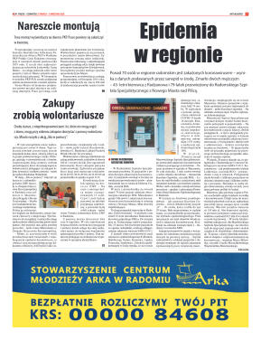 Tygodnik "7 Dni" nr 723 z 27.03.2020 - strona 3