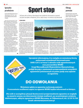 Tygodnik "7 Dni" nr 723 z 27.03.2020 - strona 8