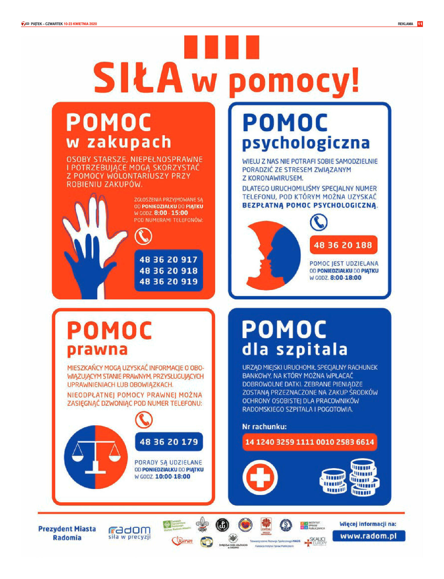 Tygodnik "7 Dni" nr 724 z 10.04.2020 - strona 11