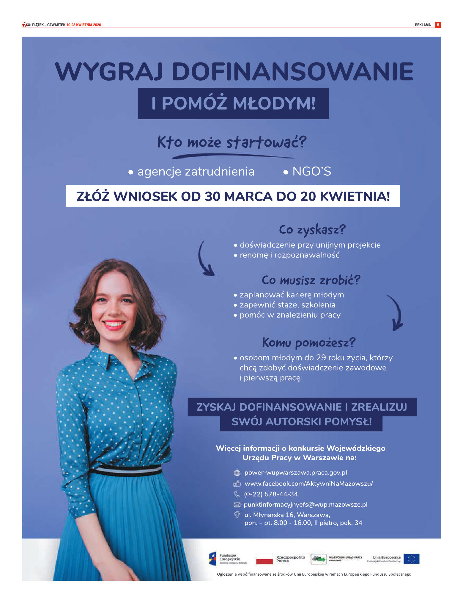 Tygodnik "7 Dni" nr 724 z 10.04.2020 - strona 5