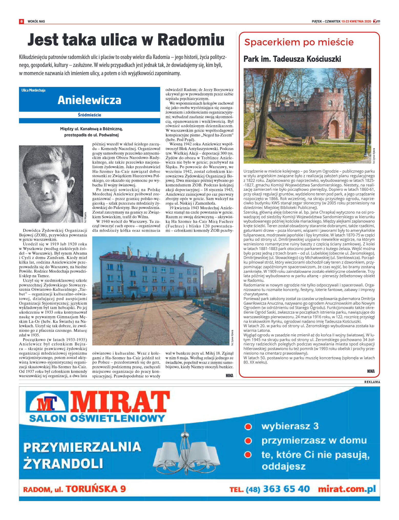 Tygodnik "7 Dni" nr 724 z 10.04.2020 - strona 8