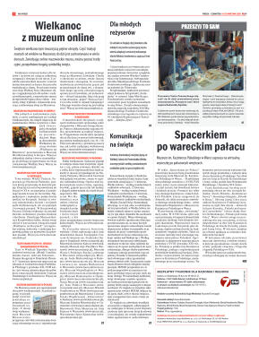 Tygodnik "7 Dni" nr 724 z 10.04.2020 - strona 2