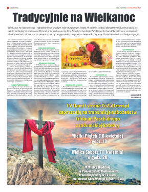 Tygodnik "7 Dni" nr 724 z 10.04.2020 - strona 6