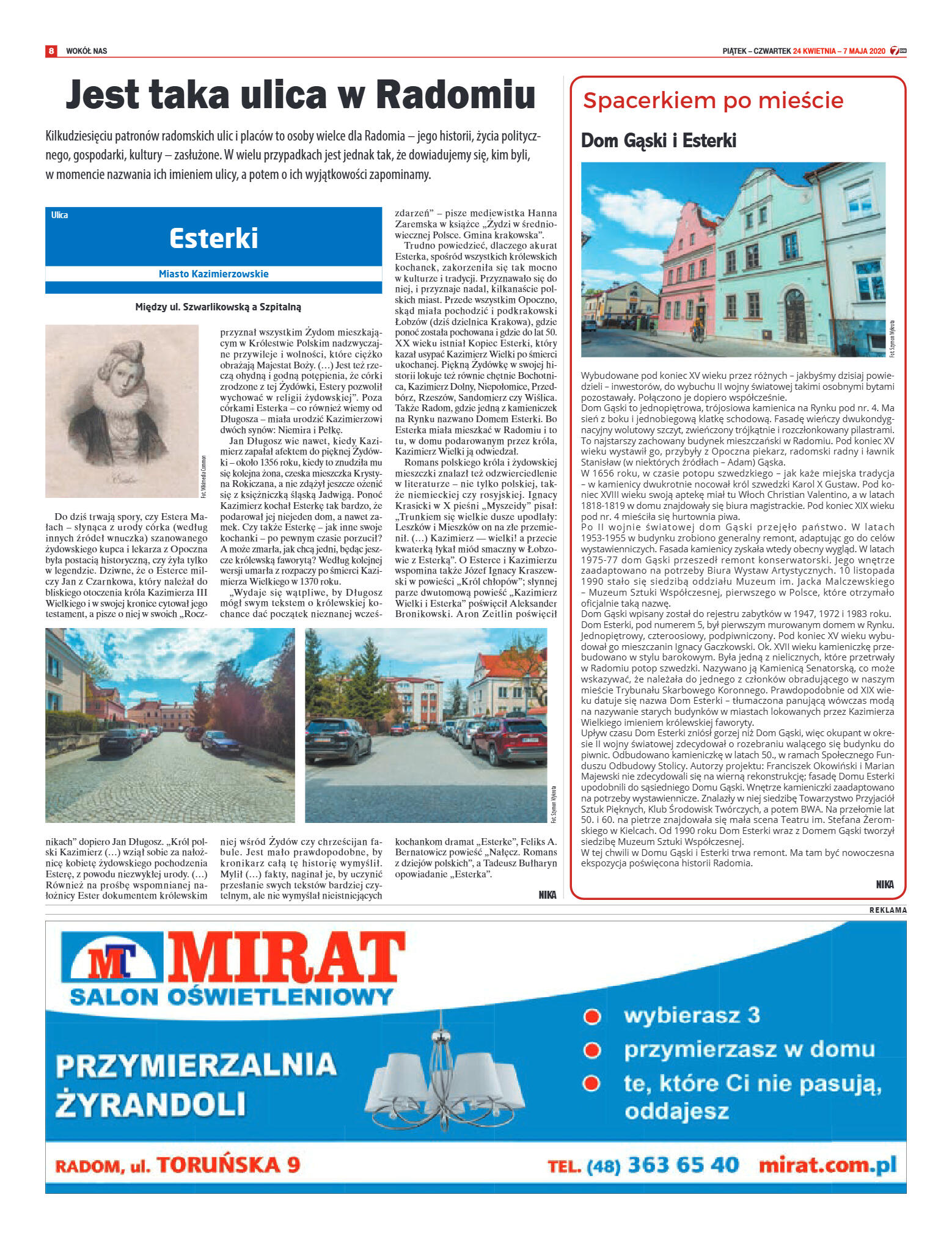 Tygodnik "7 Dni" nr 725 z 24.04.2020 - strona 8