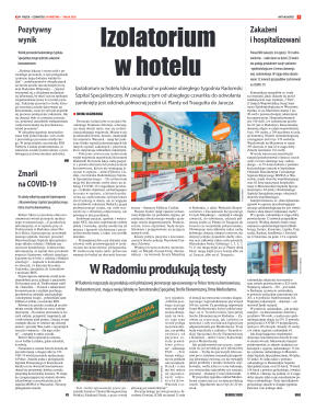 Tygodnik "7 Dni" nr 725 z 24.04.2020 - strona 3
