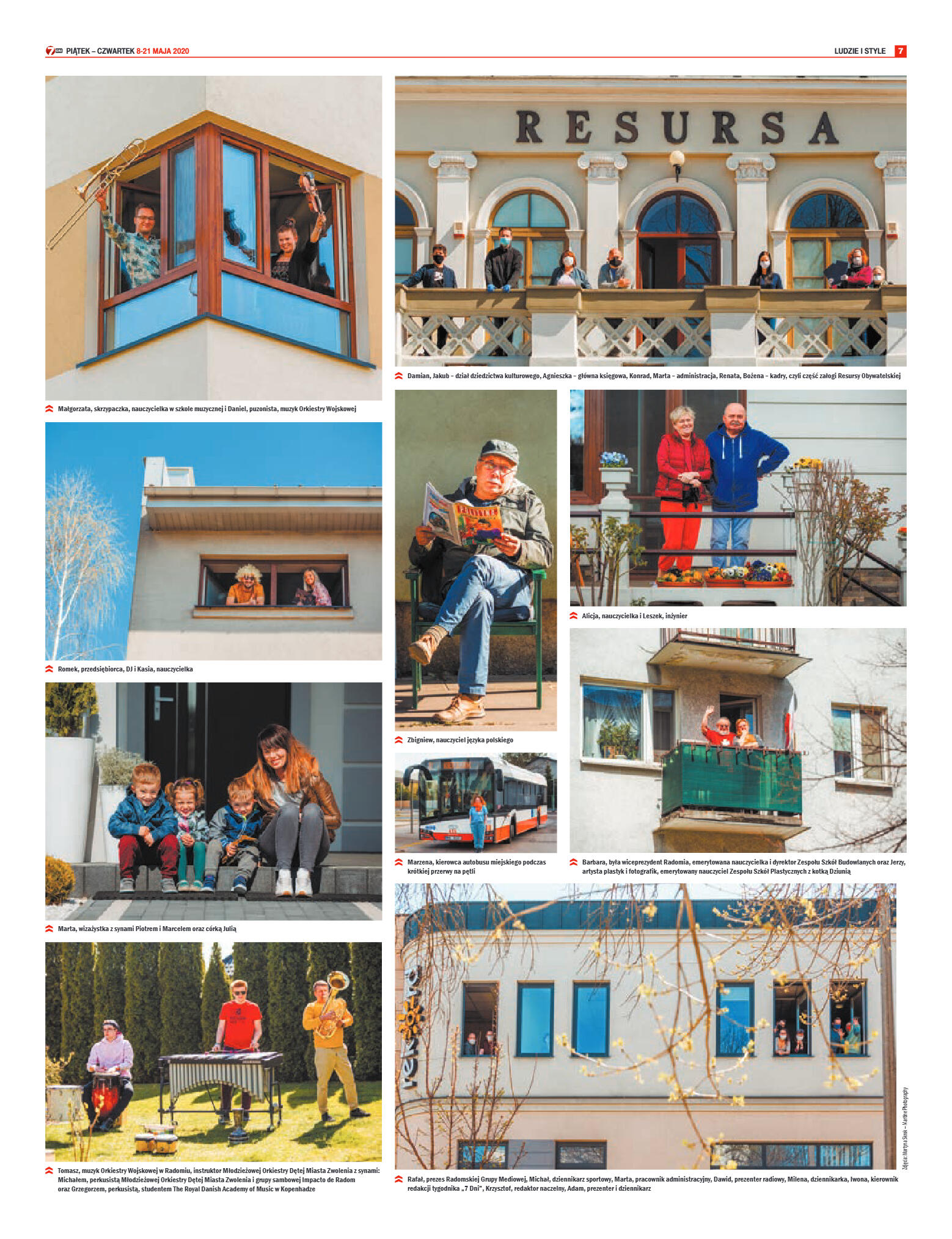 Tygodnik "7 Dni" nr 726 z 08.05.2020 - strona 7