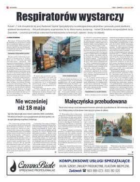 Tygodnik "7 Dni" nr 726 z 08.05.2020 - strona 4