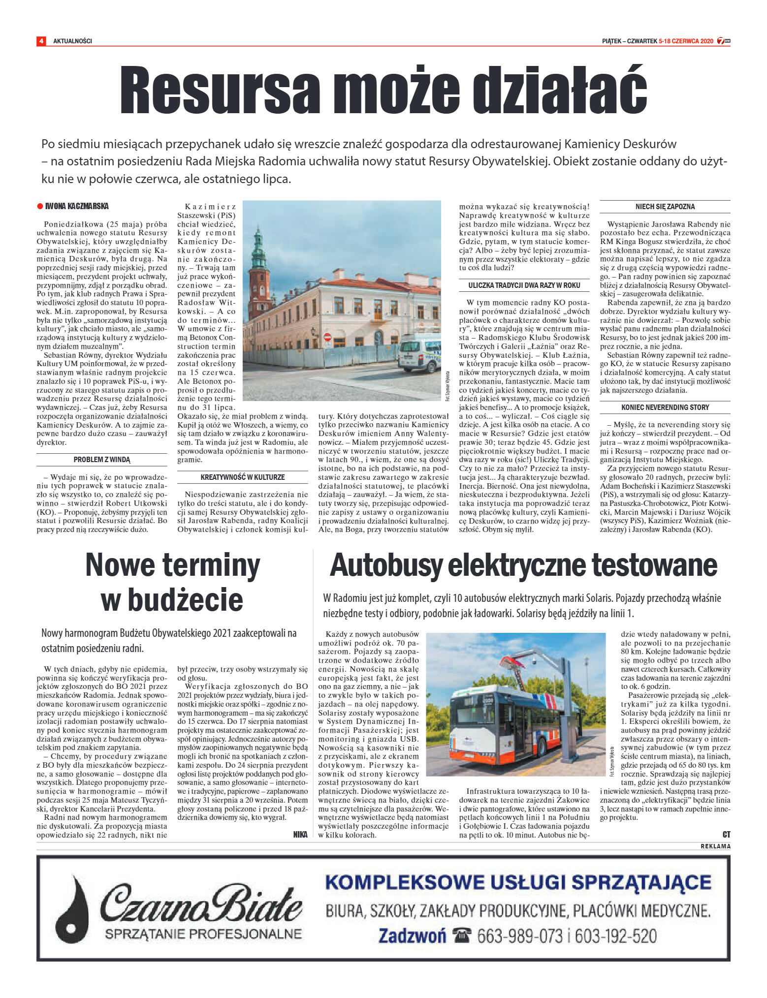 Tygodnik "7 Dni" nr 728 z 05.06.2020 - strona 4