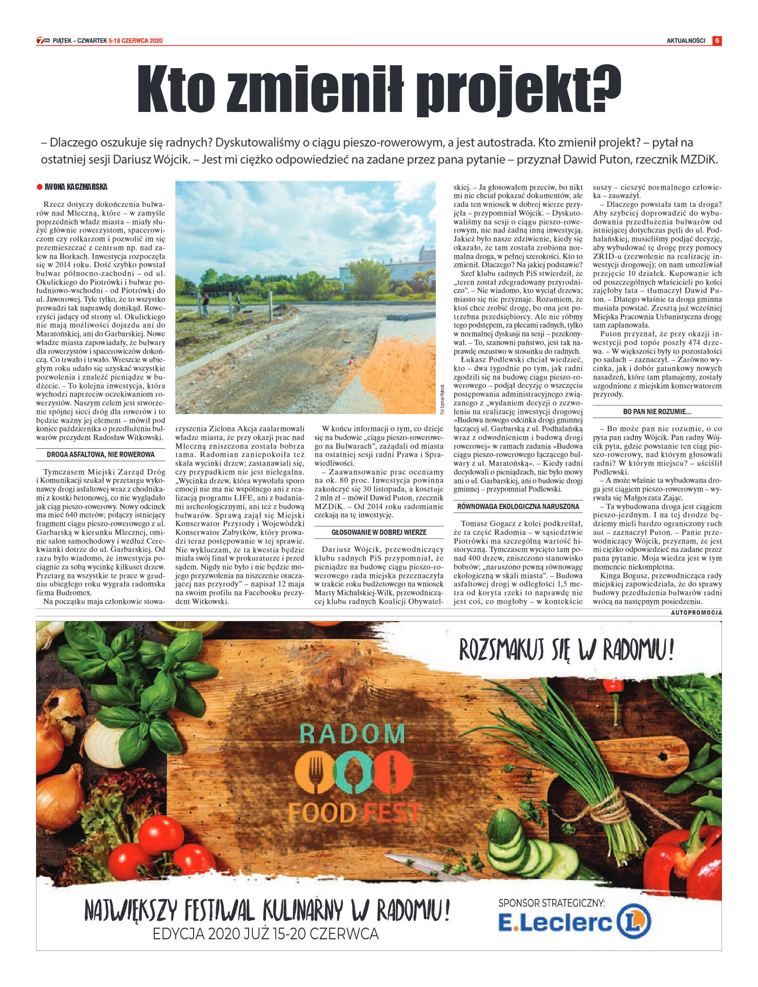 Tygodnik "7 Dni" nr 728 z 05.06.2020 - strona 5