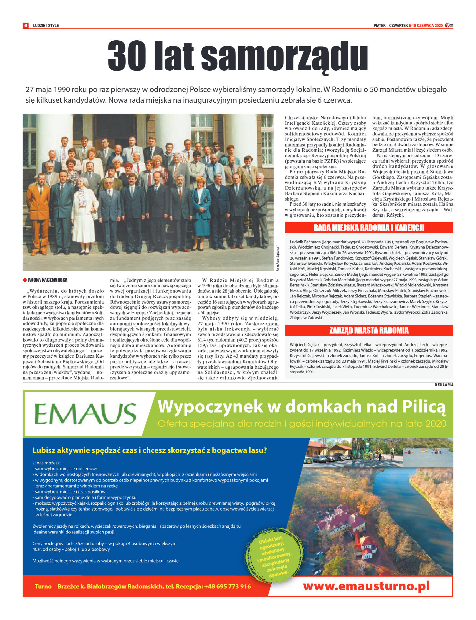 Tygodnik "7 Dni" nr 728 z 05.06.2020 - strona 6