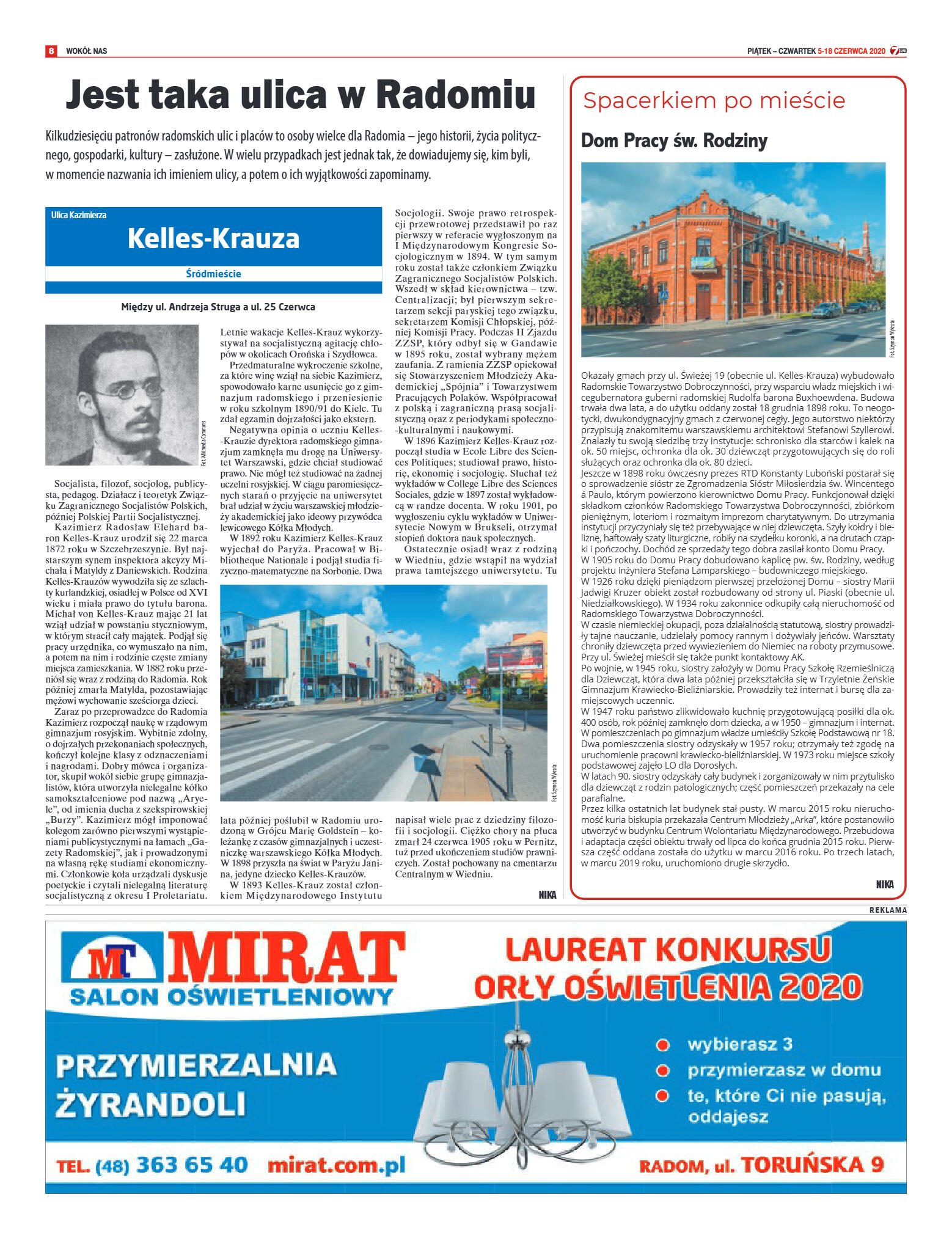 Tygodnik "7 Dni" nr 728 z 05.06.2020 - strona 8