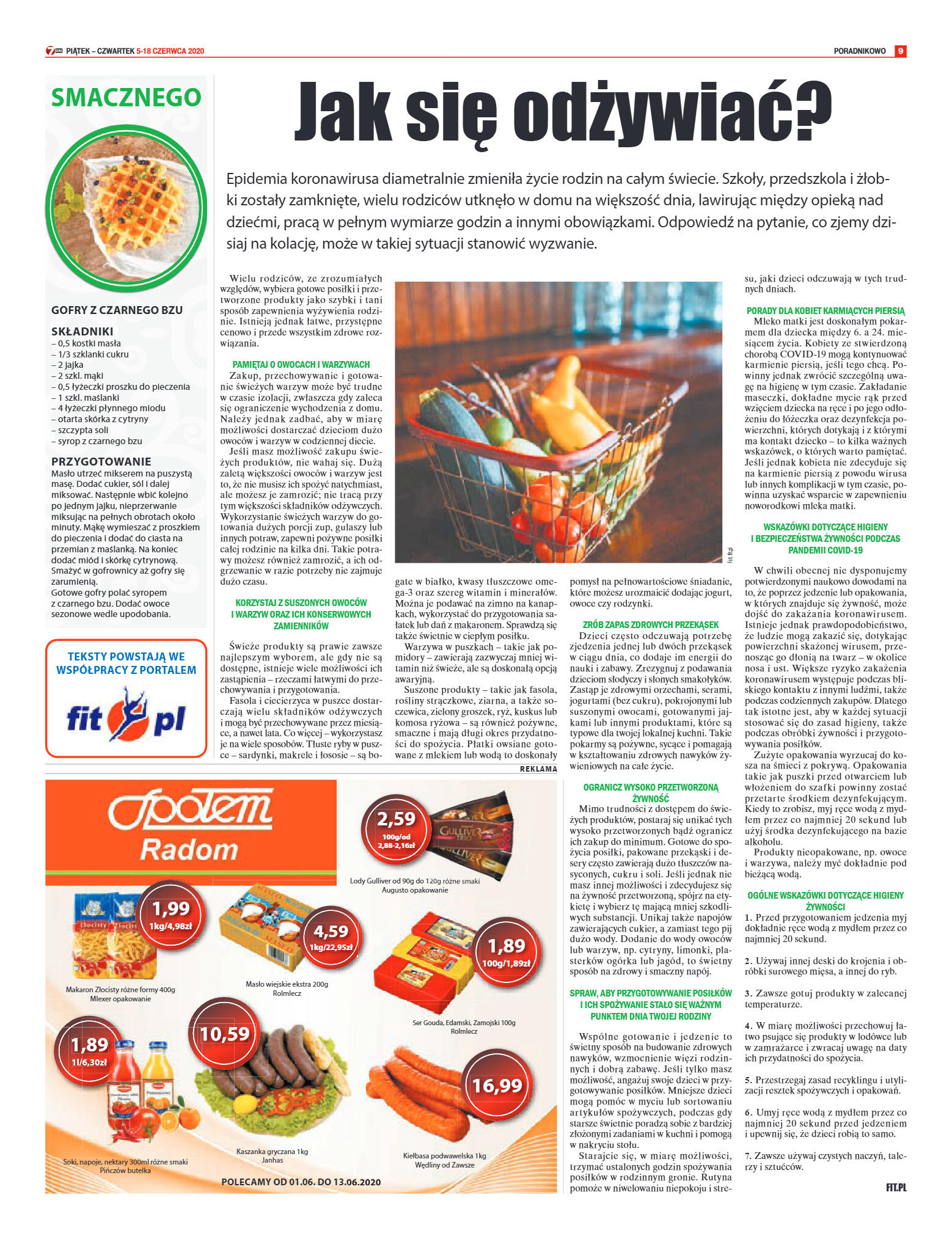 Tygodnik "7 Dni" nr 728 z 05.06.2020 - strona 9