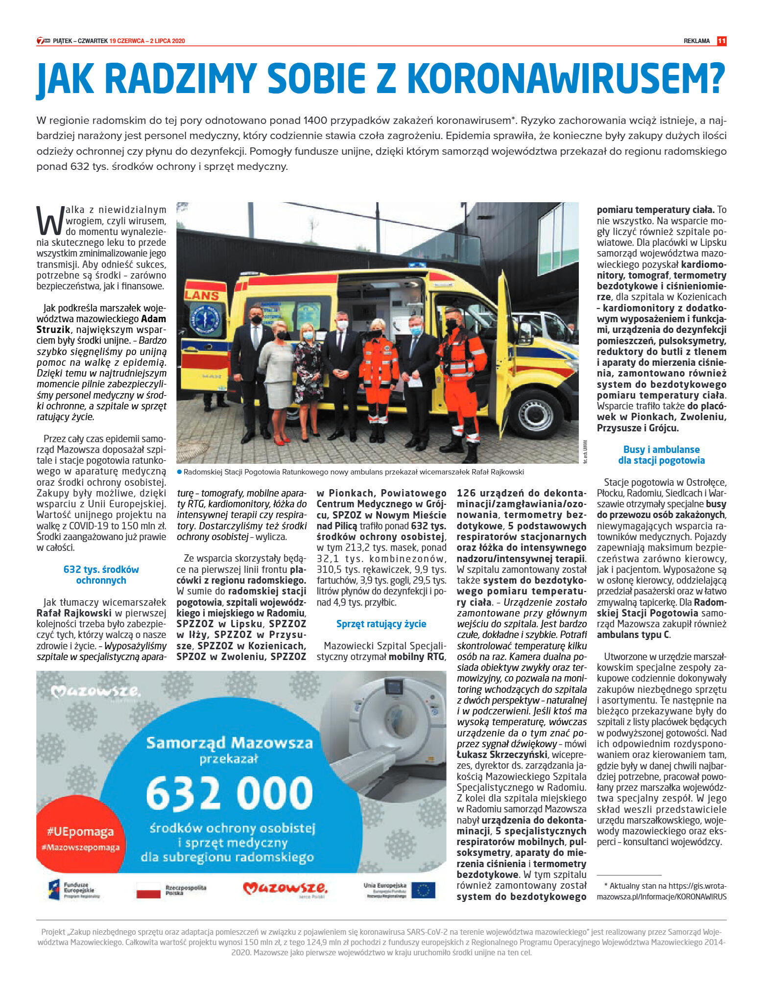 Tygodnik "7 Dni" nr 729 z 19.06.2020 - strona 11