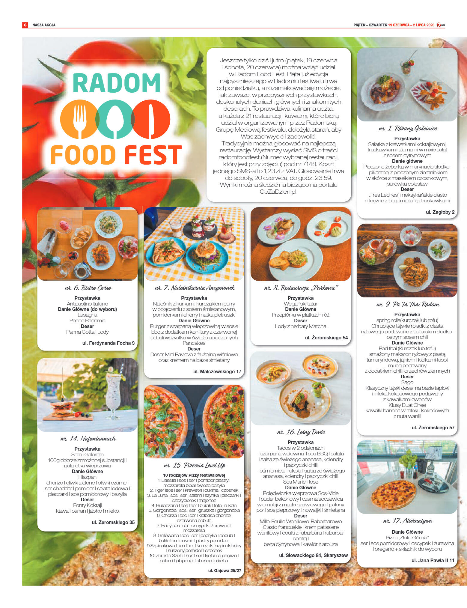 Tygodnik "7 Dni" nr 729 z 19.06.2020 - strona 6