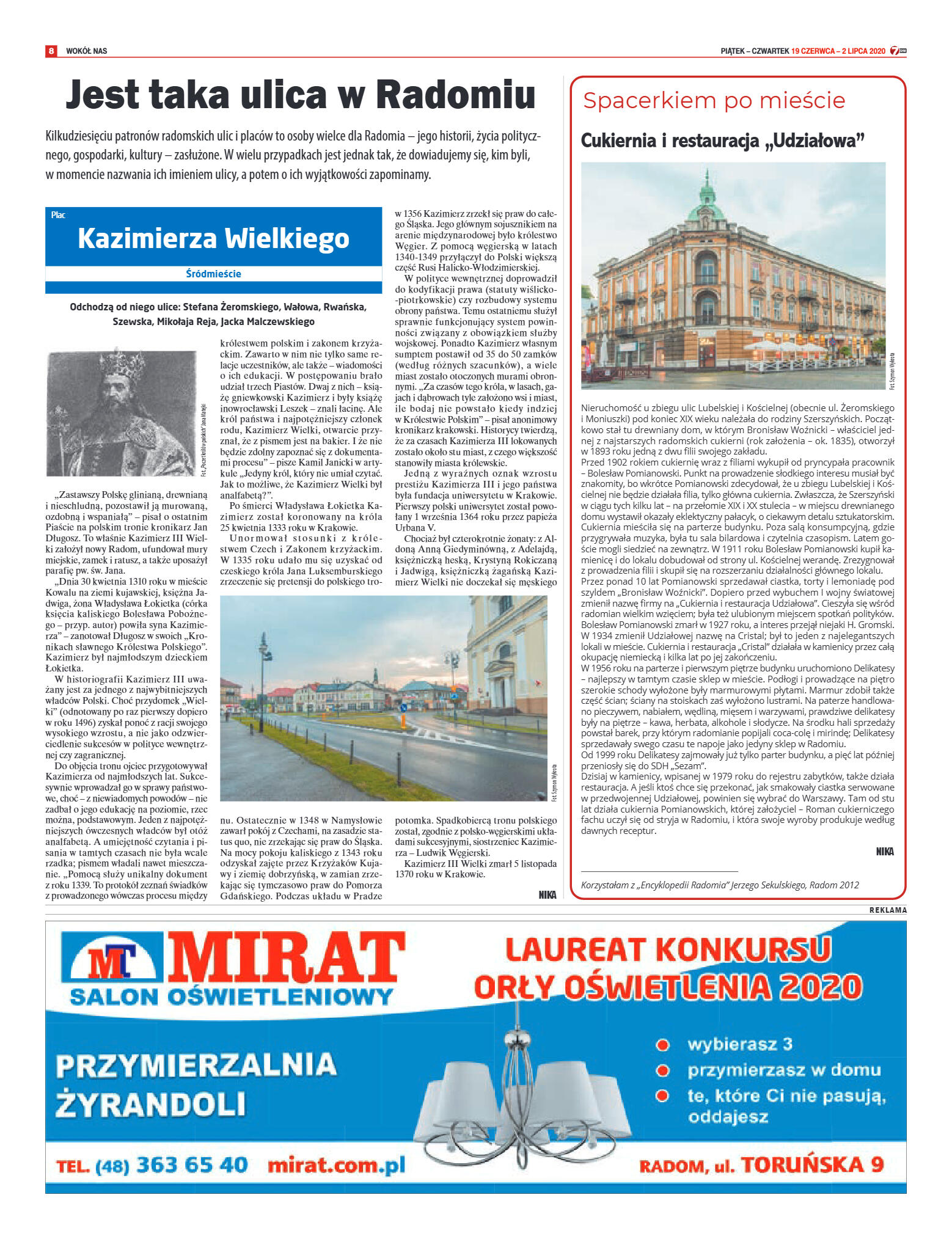 Tygodnik "7 Dni" nr 729 z 19.06.2020 - strona 8