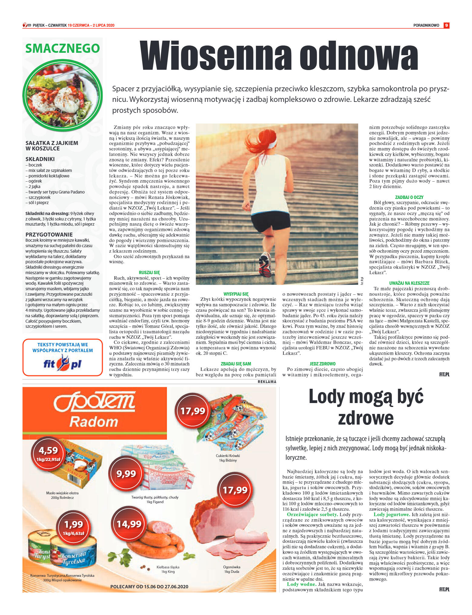 Tygodnik "7 Dni" nr 729 z 19.06.2020 - strona 9