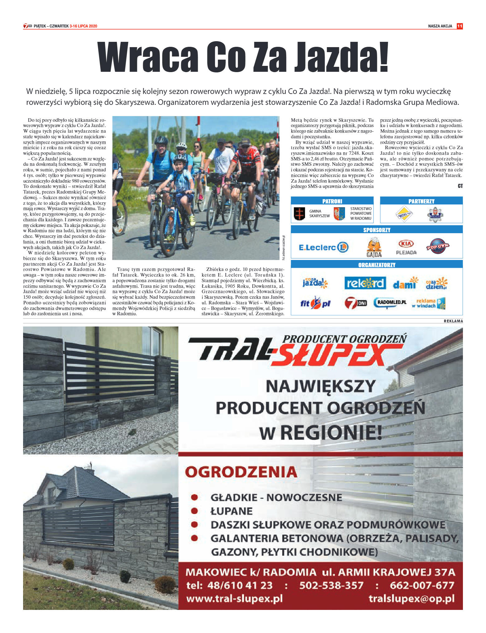 Tygodnik "7 Dni" nr 730 z 3.07.2020 - strona 11