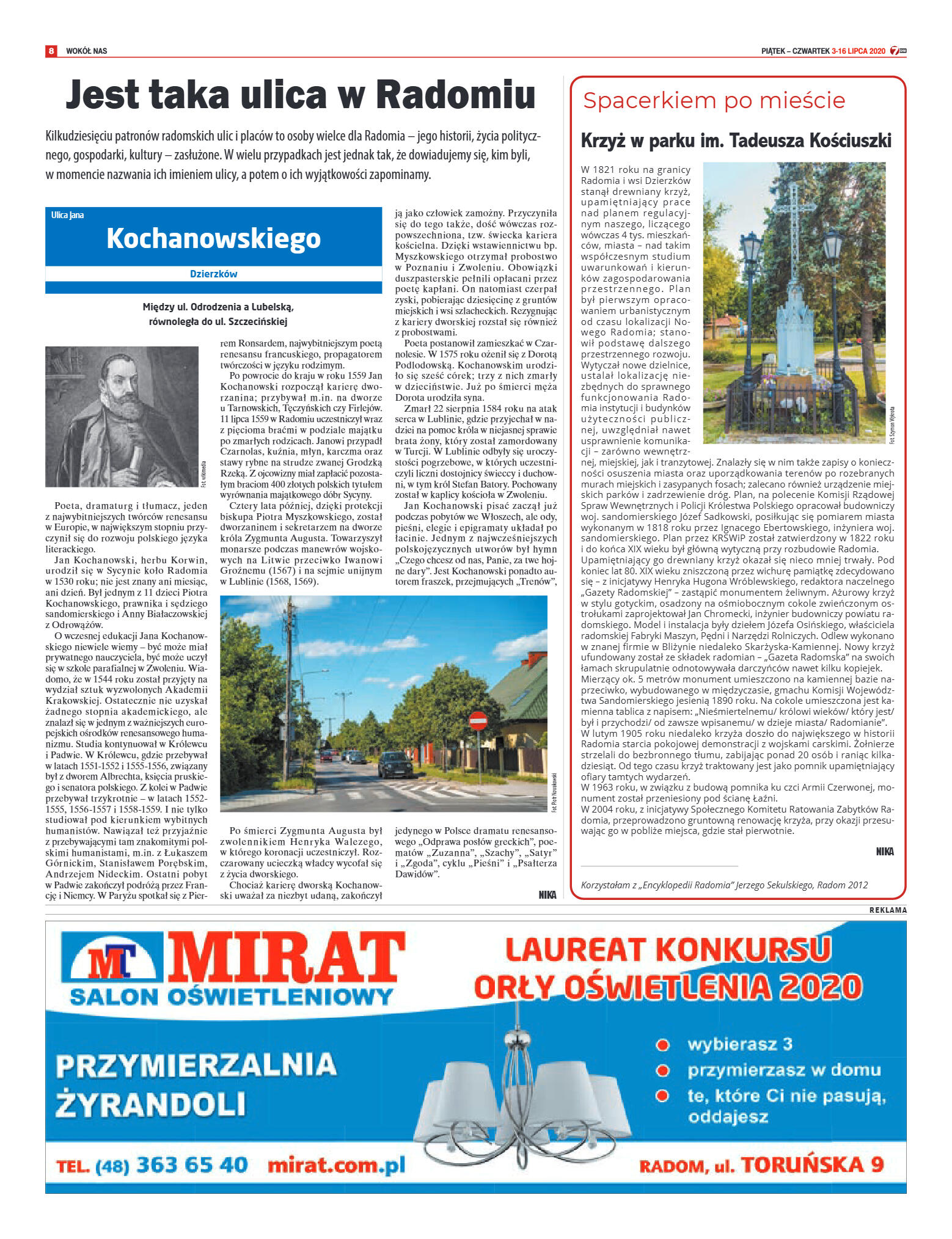 Tygodnik "7 Dni" nr 730 z 3.07.2020 - strona 8