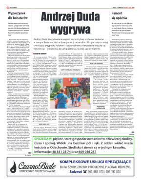 Tygodnik "7 Dni" nr 730 z 3.07.2020 - strona 4