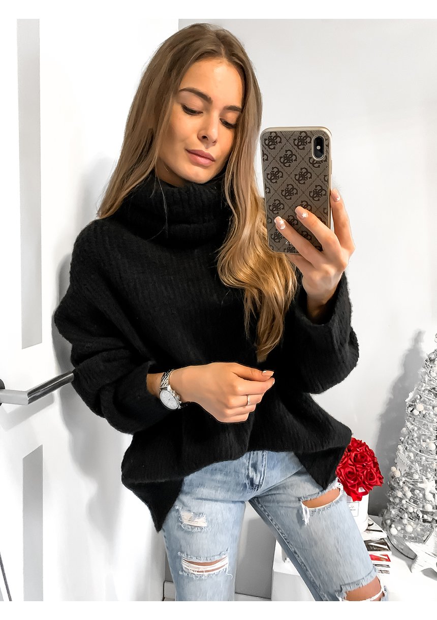 sweter-z-golfem-oversize-a007-czarny-ilm