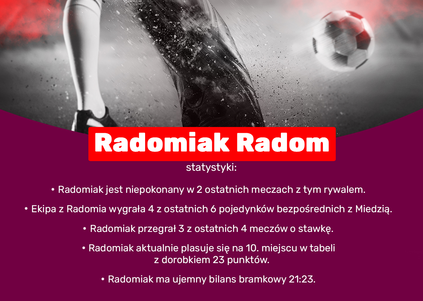 radomiak-radom-statystyki-superbet-zaklady-bukmacherksie