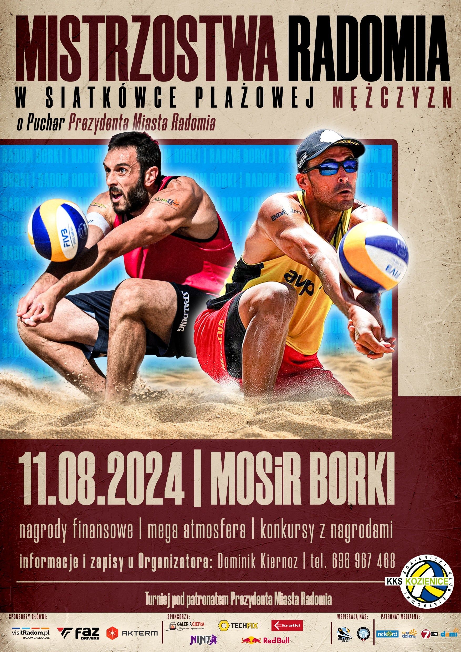 mistrzostwa-radomia-plazowka-plakat