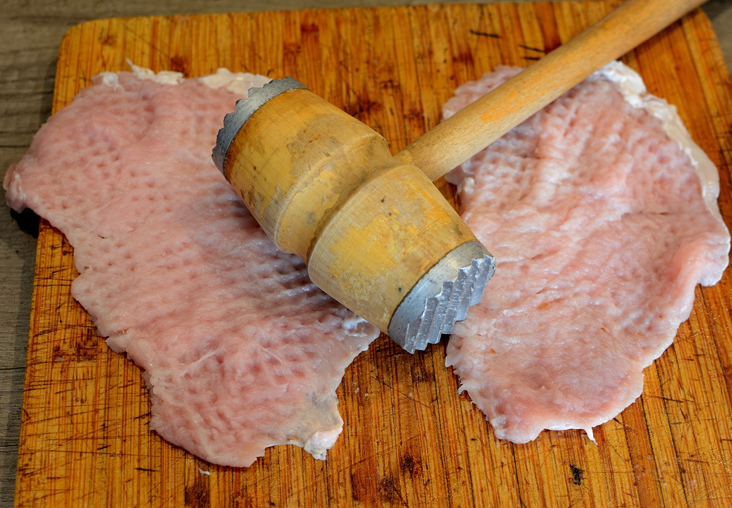 jak smażyć schabowe panierowane?