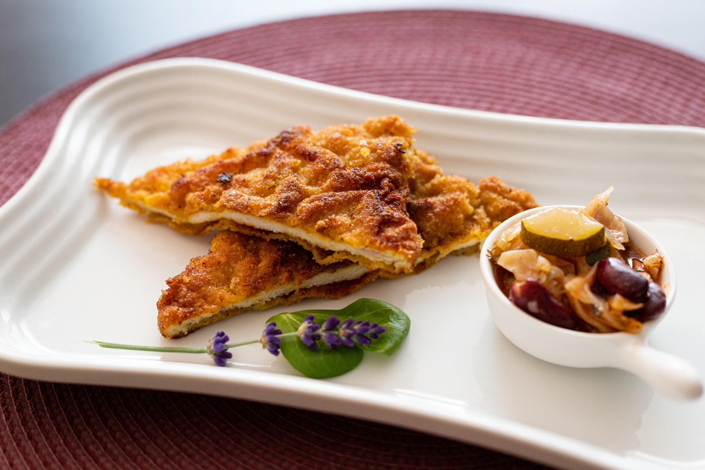 idealny kotlet schabowy