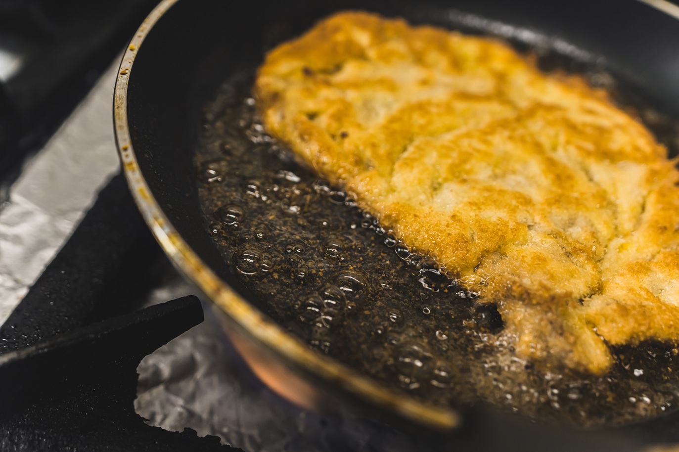 ile smażyć kotlety schabowe?