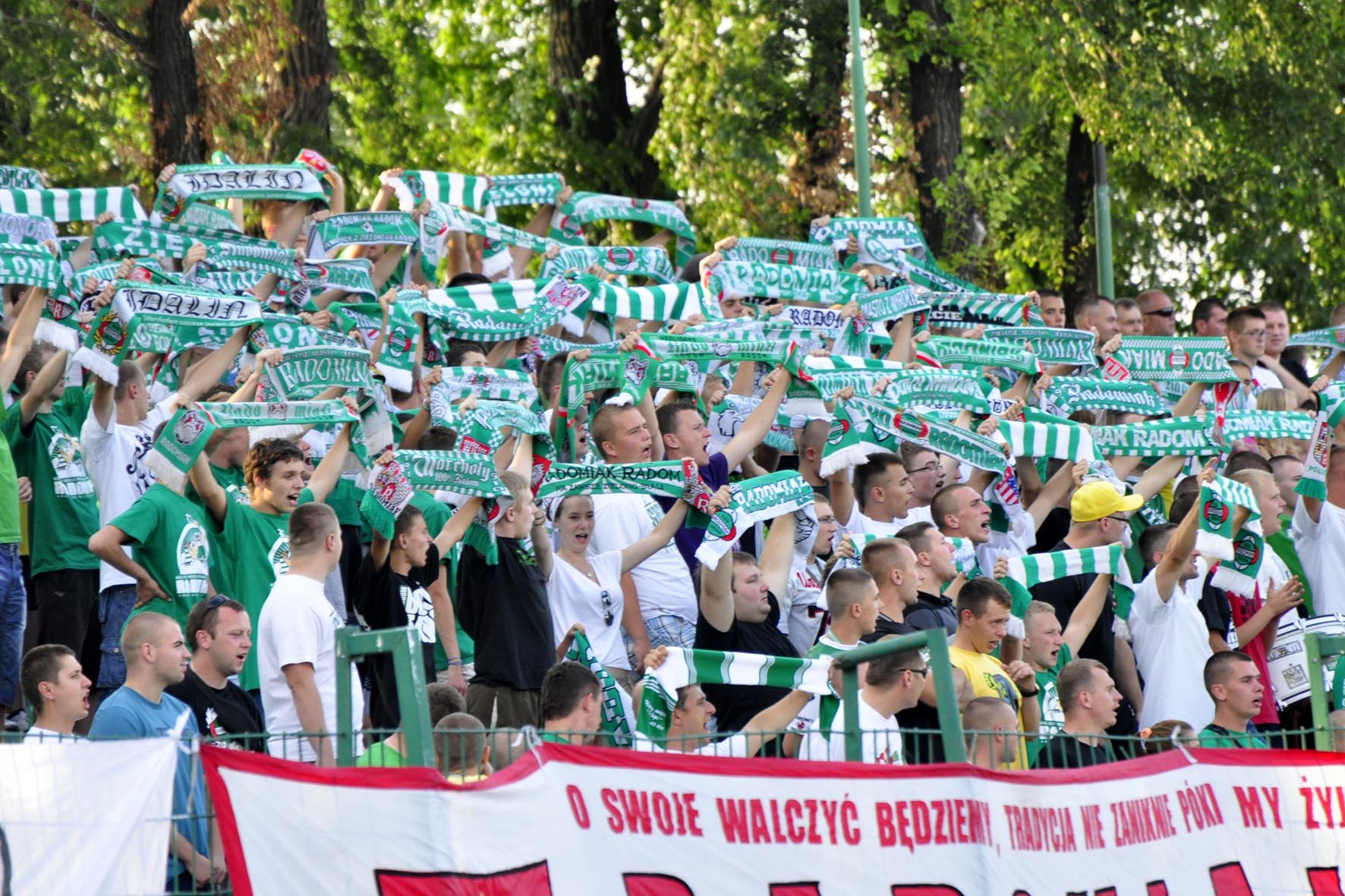 Kibice Radomiaka Radom