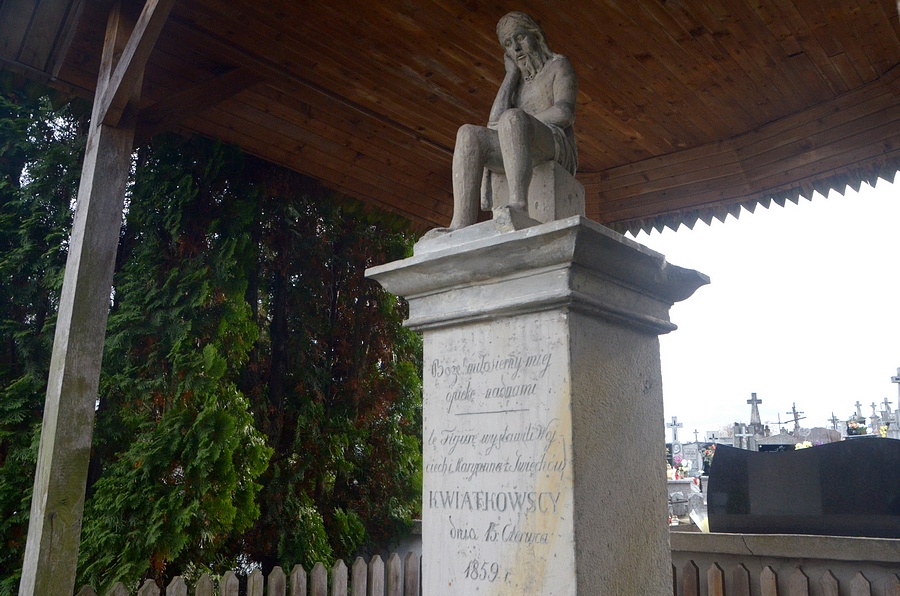 Figura Chrystusa Frasobliwego