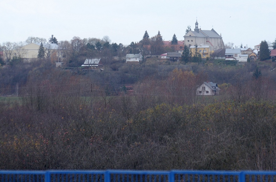 Solec nad Wisłą - widok z mostu 