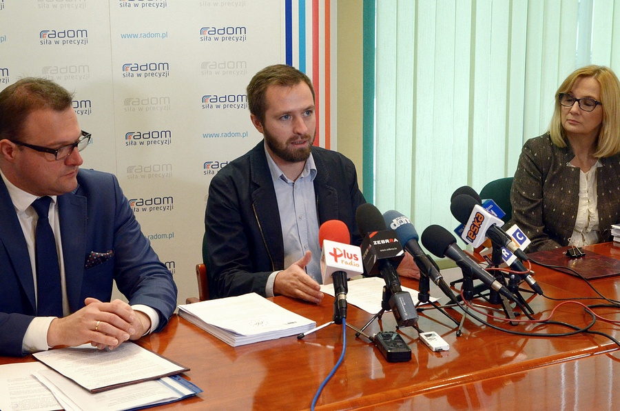 Stefan Obłąkowski, kierownik działu rozwoju gospodarki wodnej i klimatu z firmy FPP Enviro