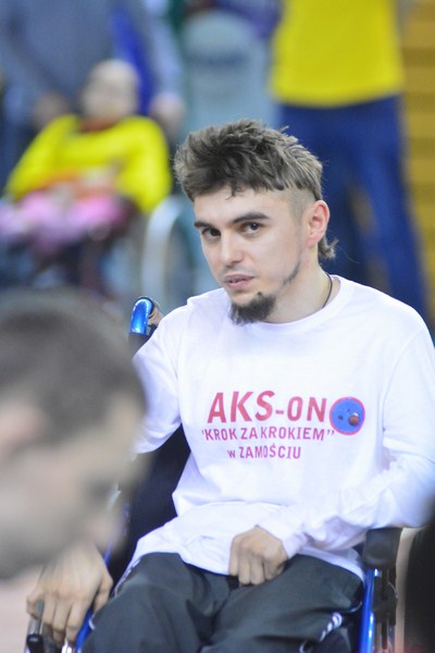 Marcin Kiciok, zawodnik Bocci od 10 lat