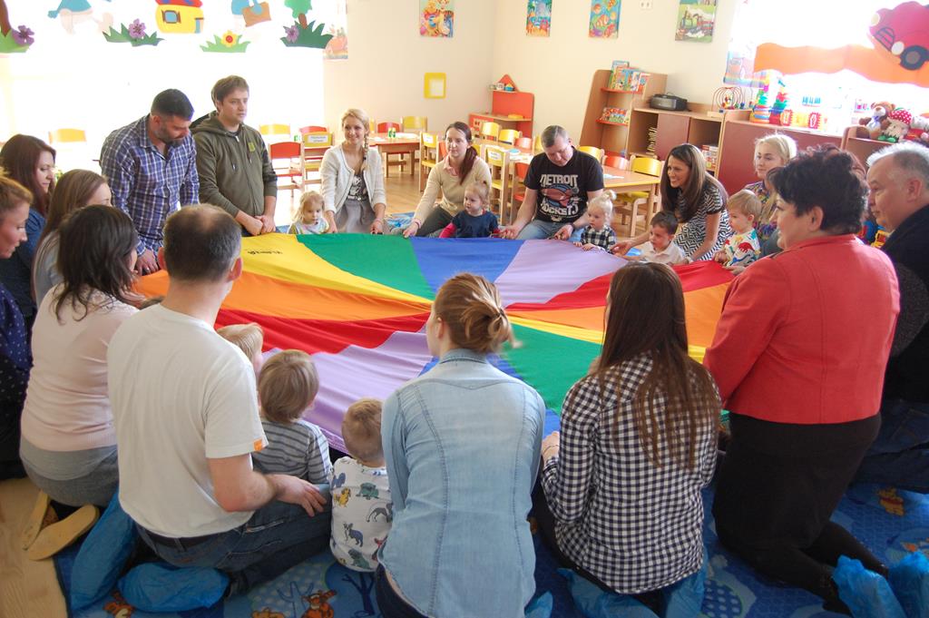 Warsztaty otwarte z rodzicami fot. Słoneczko