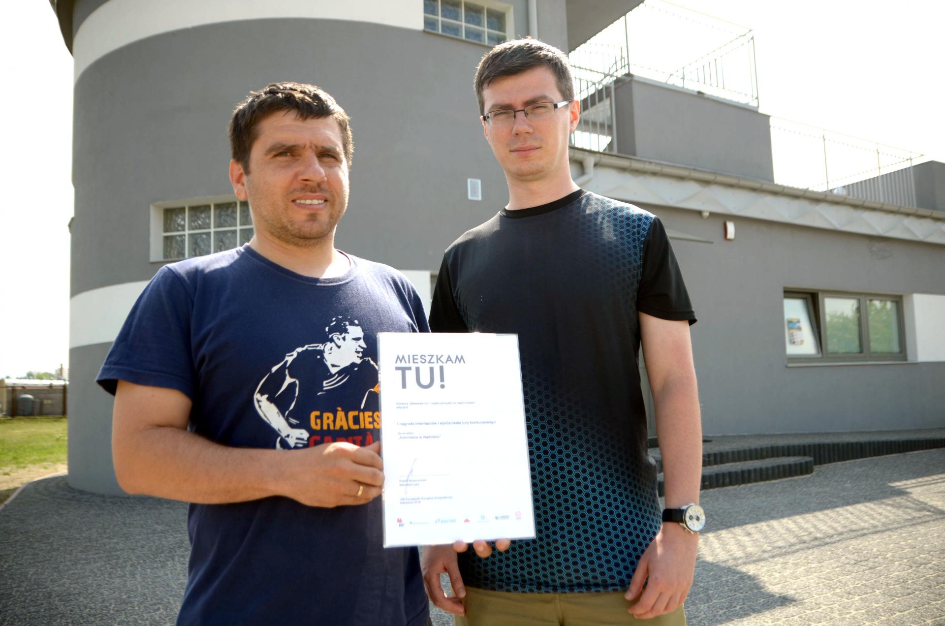 Roman Bugalski i Karol Klimowicz