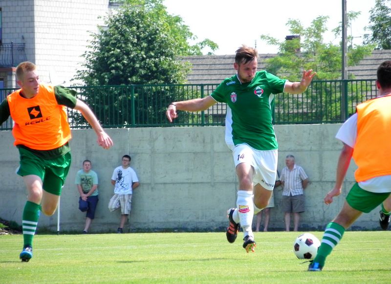 Radomiak Radom w sparingowym spotkaniu