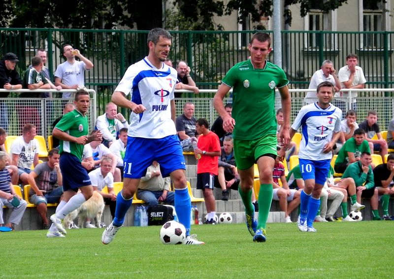 Radomiak Radom podczas meczu sparingowego