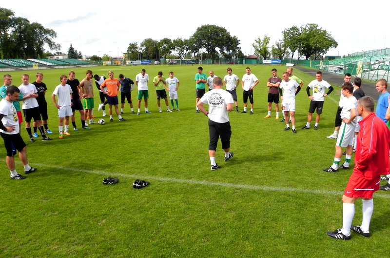 Trening Radomiaka Radom Trening Radomiaka Radom