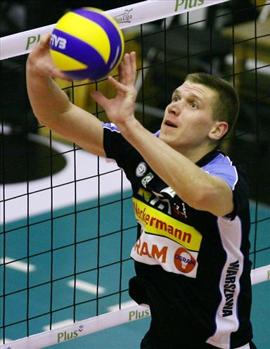 Bartłomiej Neroj - nowy zawodnik Czarnych Radom Bartłomiej Neroj - nowy zawodnik Czarnych Radom