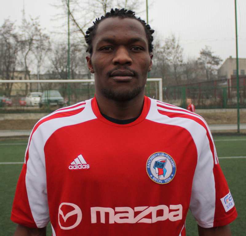 George Teboh - był zawodnik Broni Radom