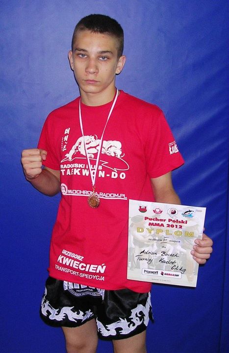 Adrian Boczek - zawodnik RKT Radom