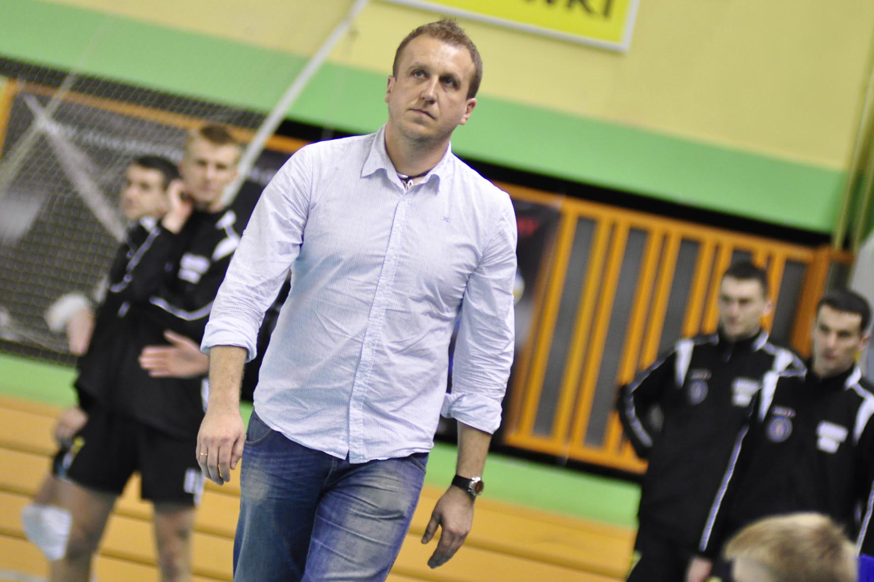 Wojtek Stępień (trener Czarnych Radom)