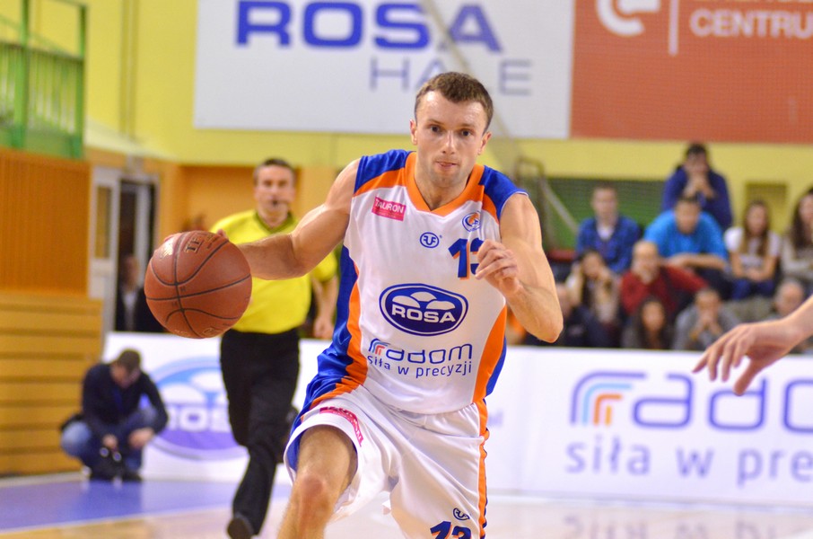 Jakub Zalewski, zawodnik Rosy