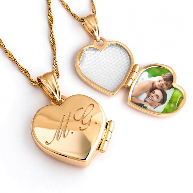 zloty-komplet-333-lancuszek-i-puzderko-serce-grawer